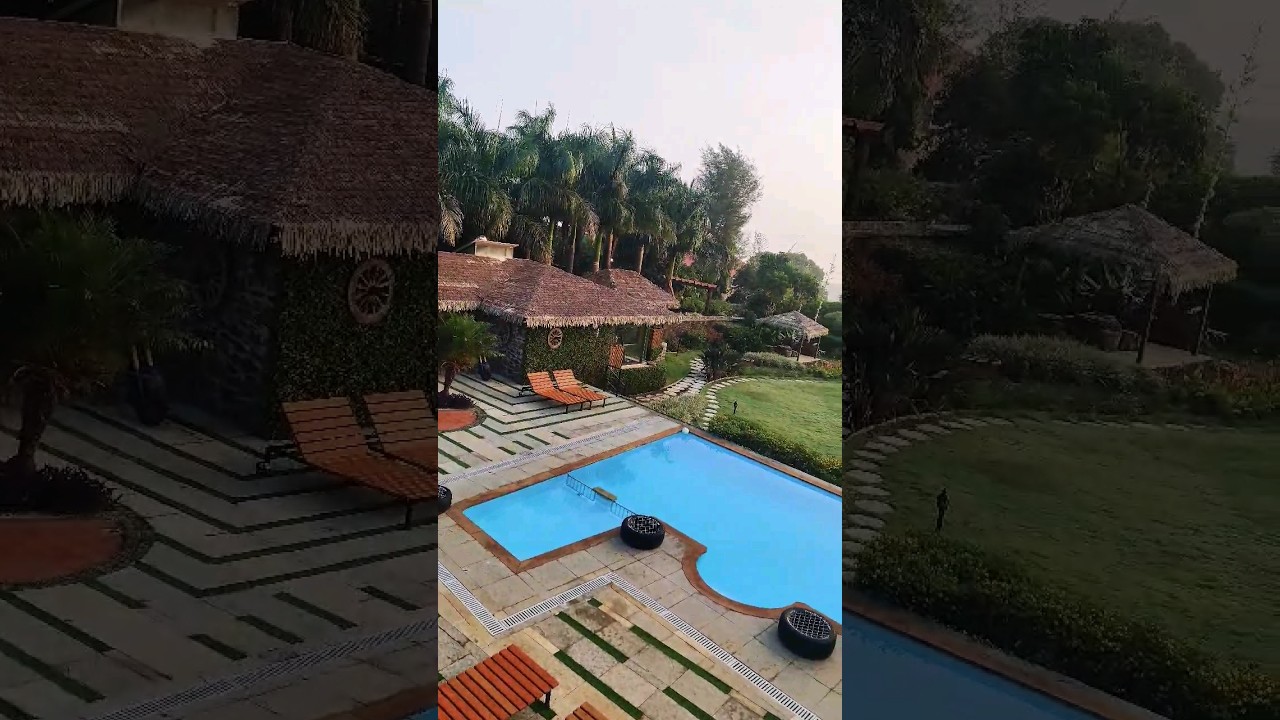 Pranakuti Villa, Trimbakeshwar,Nasik. weekendtrip kidsfun familytime YouTube