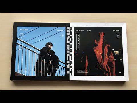 ♡Unboxing Kim Jaehwan 김재환 2nd Mini Album Moment 모멘트 (Day