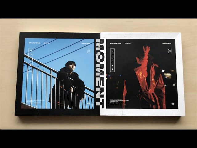 ♡Unboxing Kim Jaehwan 김재환 2nd Mini Album Moment 모멘트 (Day