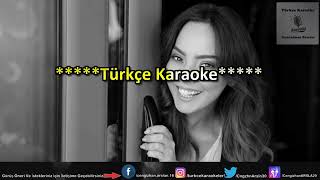 Ebru Gündeş - Kızıl Mavi - Türkçe Karaoke