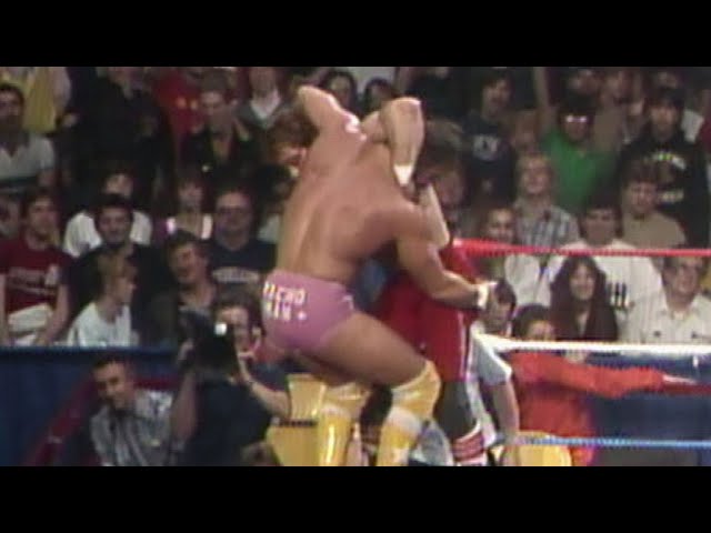 The Dynamite Kid vs. &quot;Macho Man&quot; Randy Savage: The Wrestling Classic