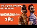 Andhadhun2018 movie explained in odia  odia explanation odia movie odia film odia story facts