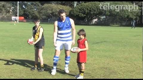 AFL MasterClass 2 - Handball Skills