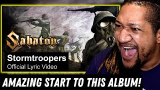 Reaction to SABATON - Stormtroopers (Official Lyric Video)