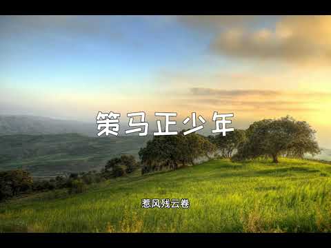 肖戰策馬正少年電視劇斗羅大陸 无人阻挡我们的誓言携手眺望天地间俯瞰这片天光芒多耀眼梦燃烧在胸前风刮过侧脸雨打湿双肩不管千难万险 Youtube