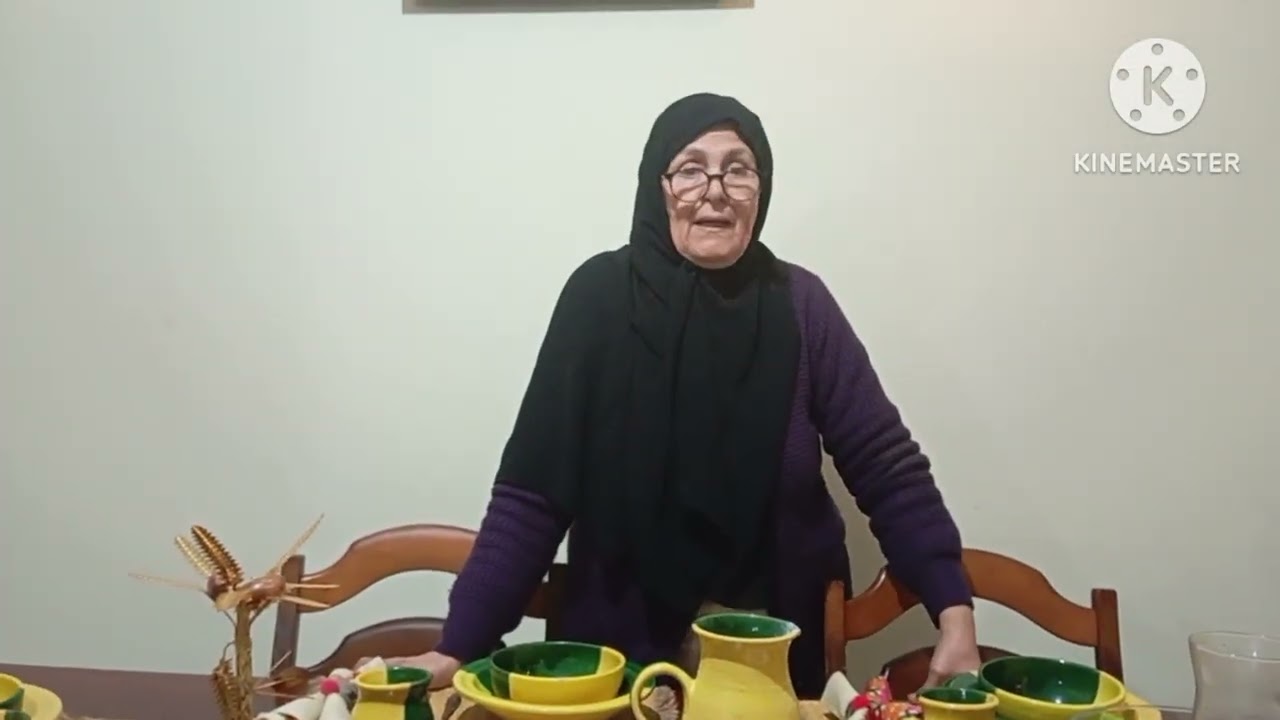 كسكسي بالمسلان مع كنافة للسهرية