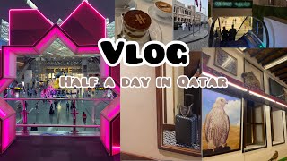 فلوق قطر | One Day Qatar video blog 🇶🇦✈️