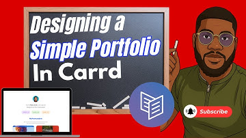 Your First Portfolio Website with Carrd – Fast, Free & Easy