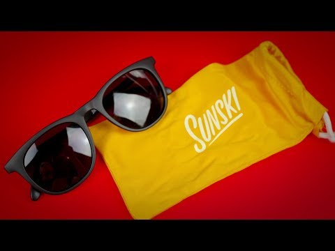 Video: Sunski Tikko Nometa Savu Pirmo Pārstrādāto Plastmasas Saulesbrilles Līniju