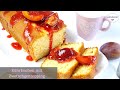 Zwetschgenkuchen / Rührkuchen mit  Zwetschgen Kompott / Topping