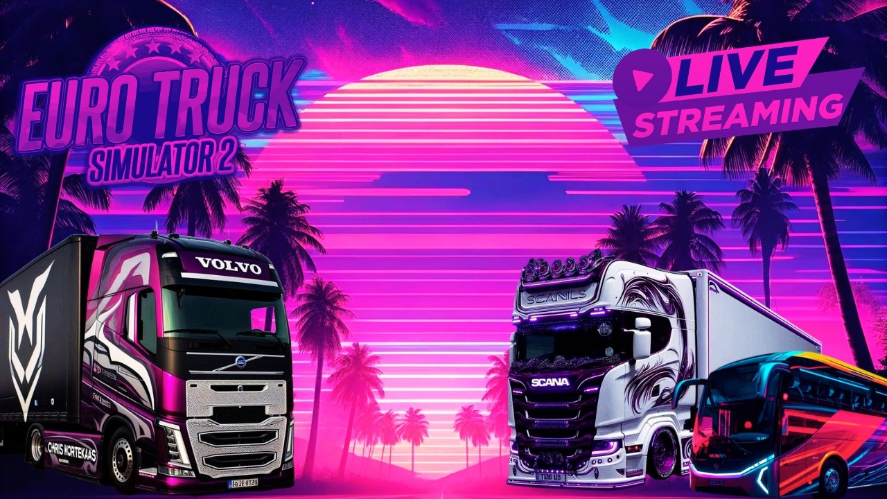 Ets2, Mod Truck de dentro do  EAA , Transporte de Cargas Pesadas, Viagem de 4.666 km