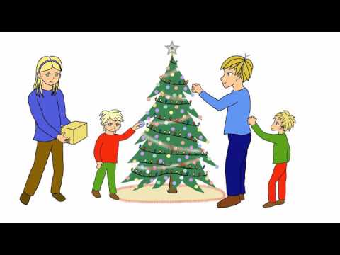 ESL Easy Listening Comprehension 18: It&rsquo;s Christmas!