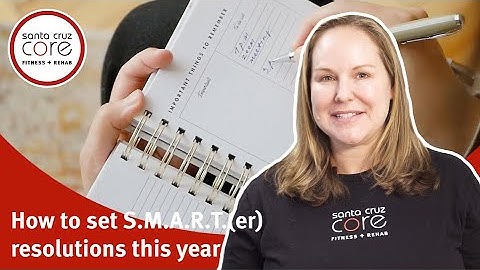 How to set S.M.A.R.T. goals and New Year