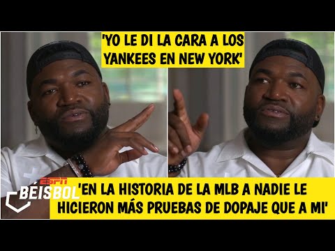 EXPLOTÓ David Ortiz SEÑALA a los Yankees de su supuesto positivo por esteroides | Exclusivos