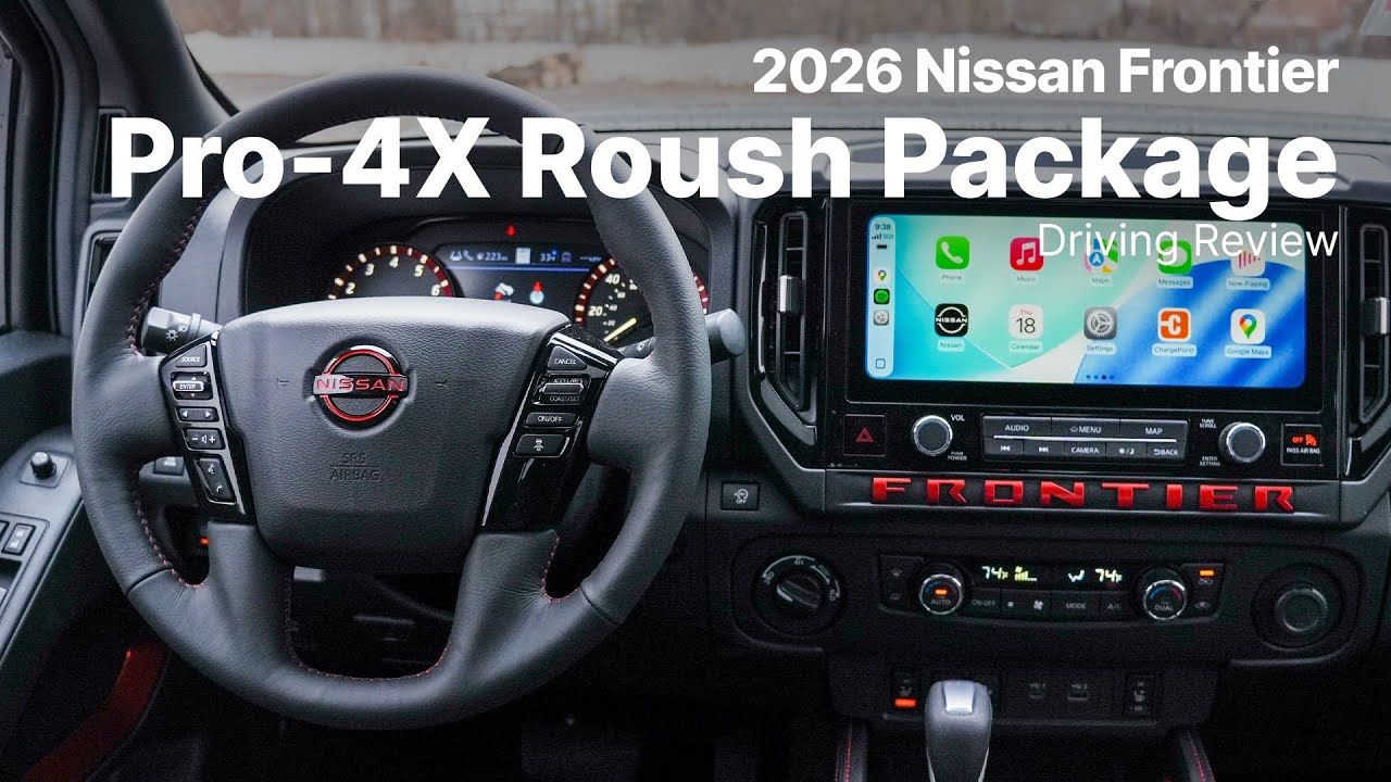 2026 Nissan Frontier | Roush Edition | Driving Review