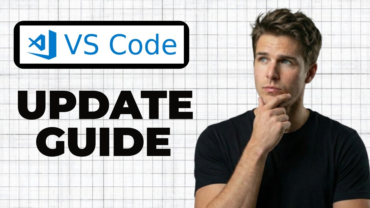 How To Update Visual Studio Code (Full Guide) - YouTube