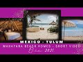 Mexico - Tulum: Mahayana Beach Homes Short Hotel Tour