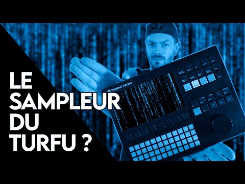 [ Plug n Play ] Je crée une prod' Drill avec le sampler Polyend Tracker