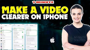 How to make a video clear on iphone or iPad 2024 | Unblur Video iPhone
