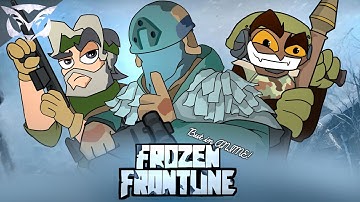 Frozen frontline but in ANIME! ( Arena breakout animation s8 animation )