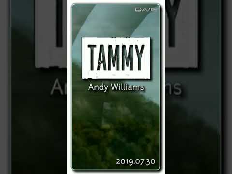 Tammy - Andy Williams (HQ _ Audiophile)