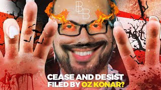 Oz Konar is suing me hes mad I exposed his paradox of practice @OzKonarBlueprint