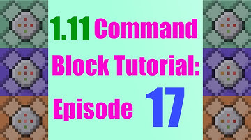 Custom Loot Tables! - 1.11 Beginner Command Block Tutorial Episode 17