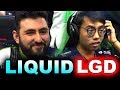 LIQUID vs PSG.LGD - EPIC GAME!!! TOP 3 #TI8 - THE INTERNATIONAL 2018 DOTA 2