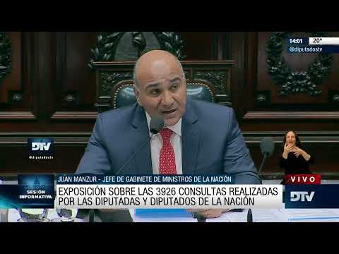 Jefe de Ministros Manzur, Juan - 2do. Bloque de respuestas - Sesión Informativa 14-09-2022