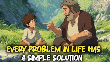 Every Problem in Life Has a Simple Solution |Motivational Story | Animated English Moral  Story