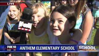 Back to school: Anthem Elementary School screenshot 5