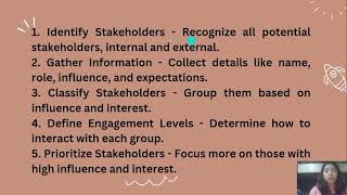 Project Management - The Stakeholder Register