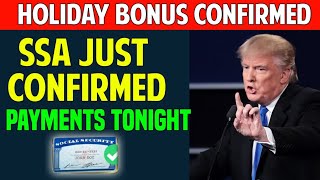 Download Lagu Midnight Payment Update: Early Holiday Funds for SSI SSDI \u0026 VA Beneficiaries MP3