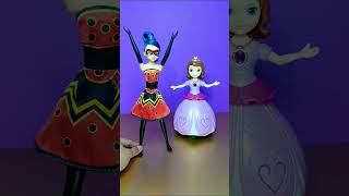 unique miraculous ladybug and Princess Sofia