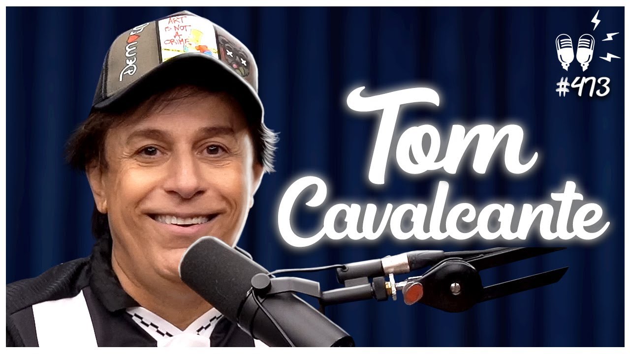 TOM CAVALCANTE - Flow Podcast 