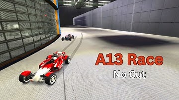 [TAS] A13-Race No Cut | 30.67 (-0.23 WR, -0.17 TAS)