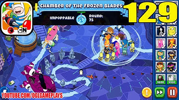 Bloons Adventure Time TD - Chamber of the Frozen Blades - Impoppable Mode (Android iOS)