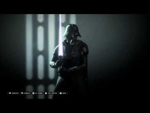 Concept Art Darth Vader Mod by SiRME - Star Wars Battlefront 2