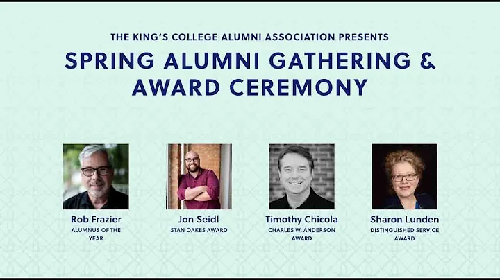 2022 Alumni Awards
