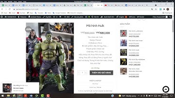 Dự án video 4: Tối ưu danh mục sản phẩm