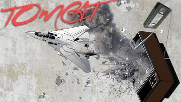 TOMCAT - A VHS test for future videos