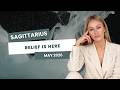 🔥 ♐ SAGITTARIUS: All Bad Things Come To An End 😌✨ May 2026 Tarot Reading