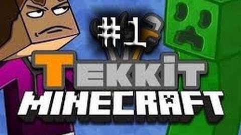 [Lets Play Tekkit] Wood! Cloud POV w/ Revoxx Part 1