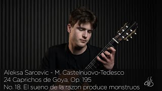 M. Castelnuovo Tedesco 24 Caprichos de Goya, No.18  Aleksa Sarcevic / Guitar Manuel Adalid Catedral