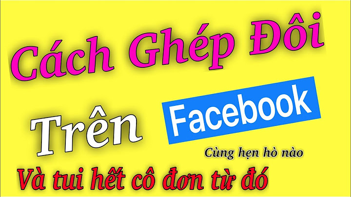 Facebook hẹn hò việt nam