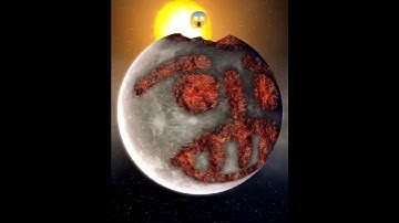 lunar moon #explore #astronomy #vfx #planet #trendingshorts #foryou #universe #solarsystem #