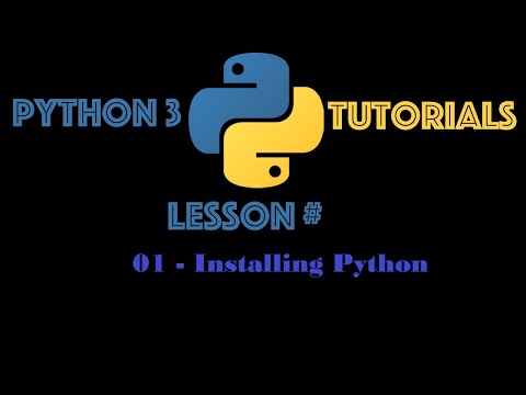 Python Programming Tutorial Series From scratch (01 Installing Python) | Tutorials point