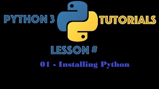 Python Programming Tutorial Series From scratch (01 Installing Python) | Tutorials point