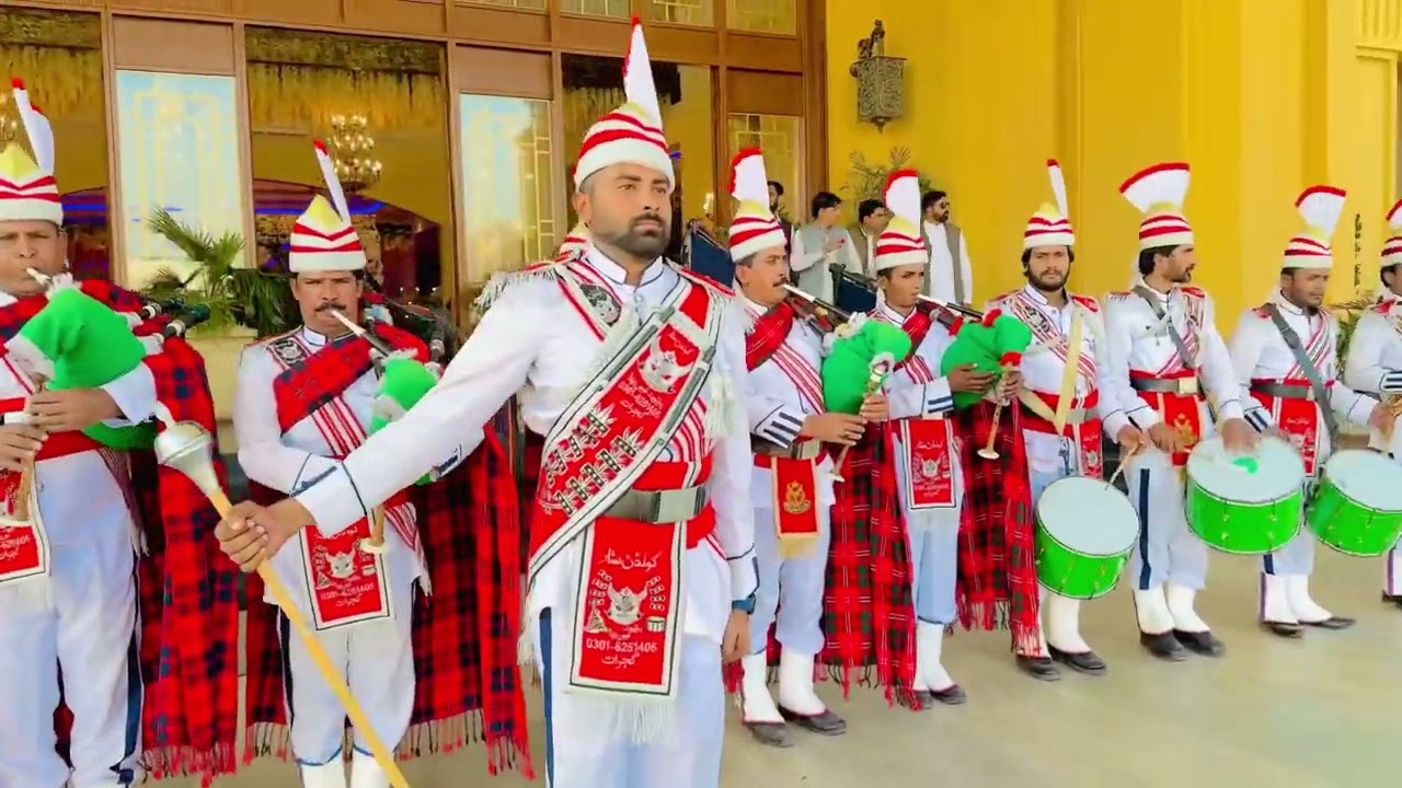 Chita Chola Sewa Darzi :By Golden Star Band Gujrat