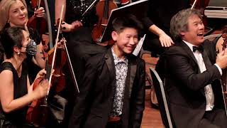GRIEG - Shan Liu / Manukau Symphony Orchestra